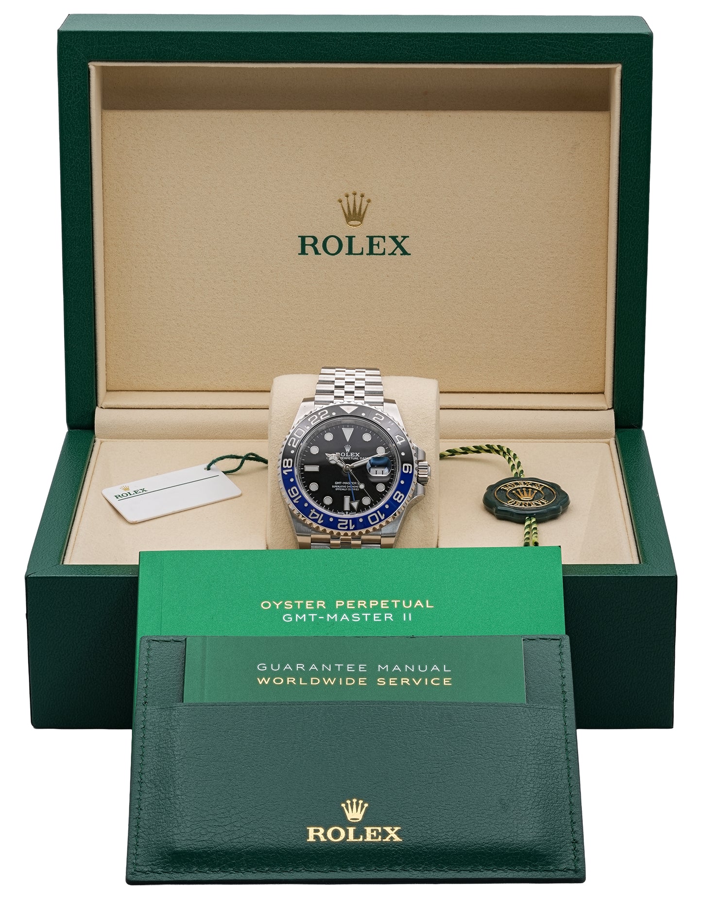 Rolex GMT Master II 'Batgirl'