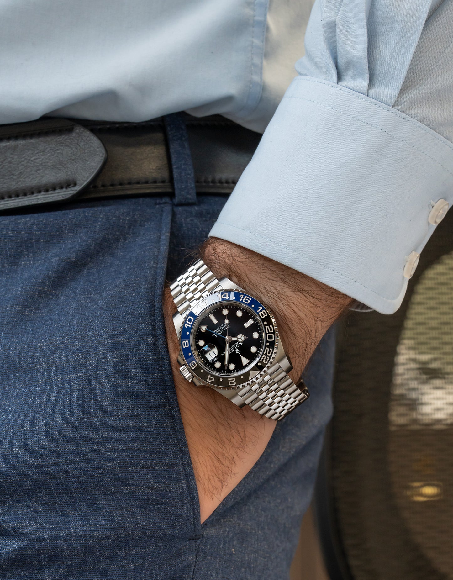 Rolex GMT Master II 'Batgirl'