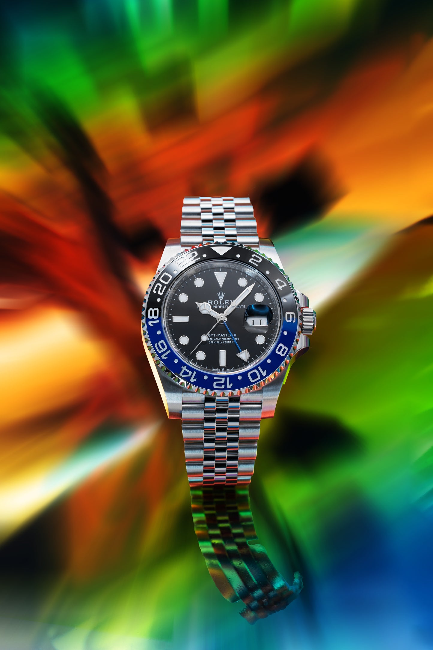 Rolex GMT Master II 'Batgirl'