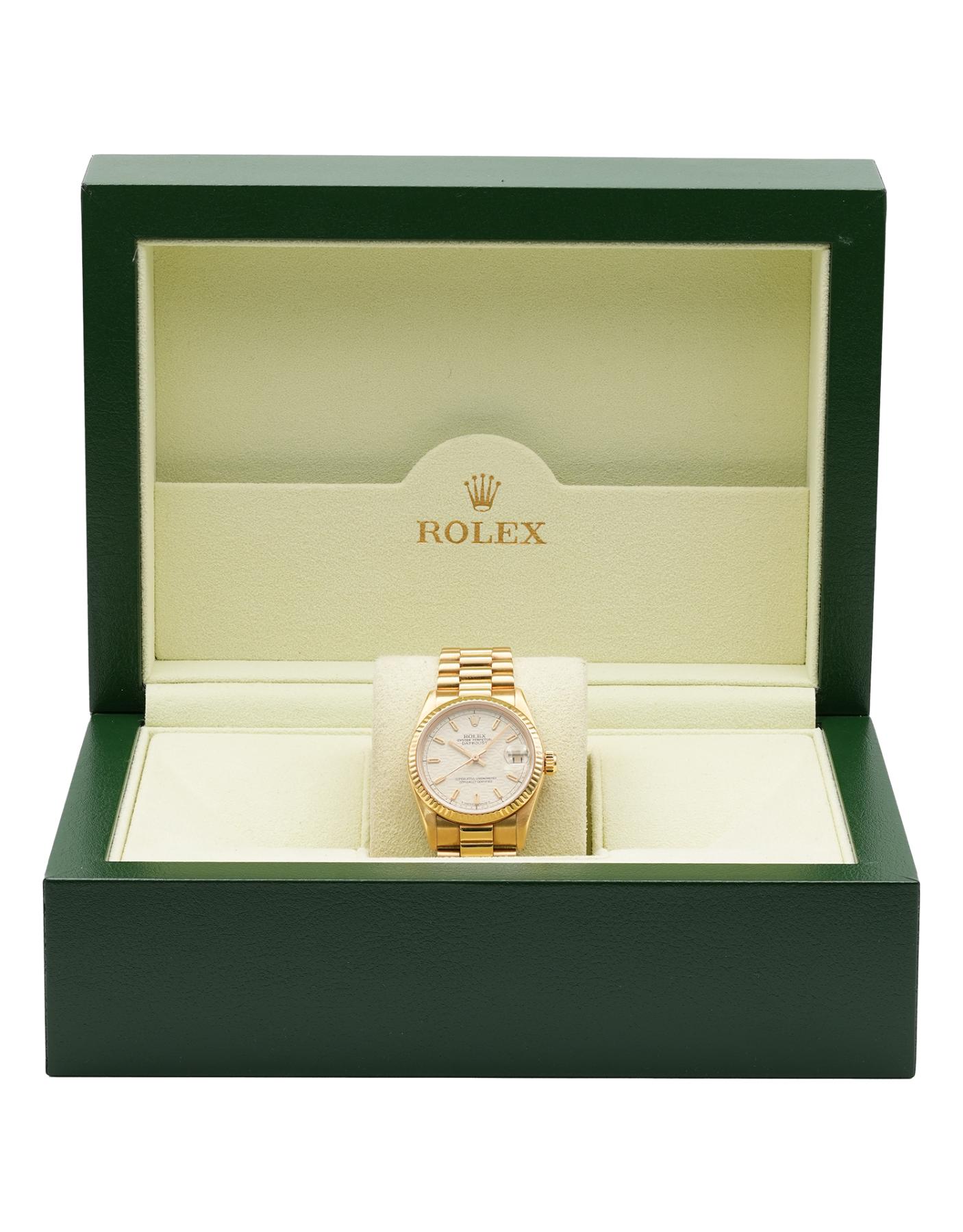 Rolex Datejust 31
