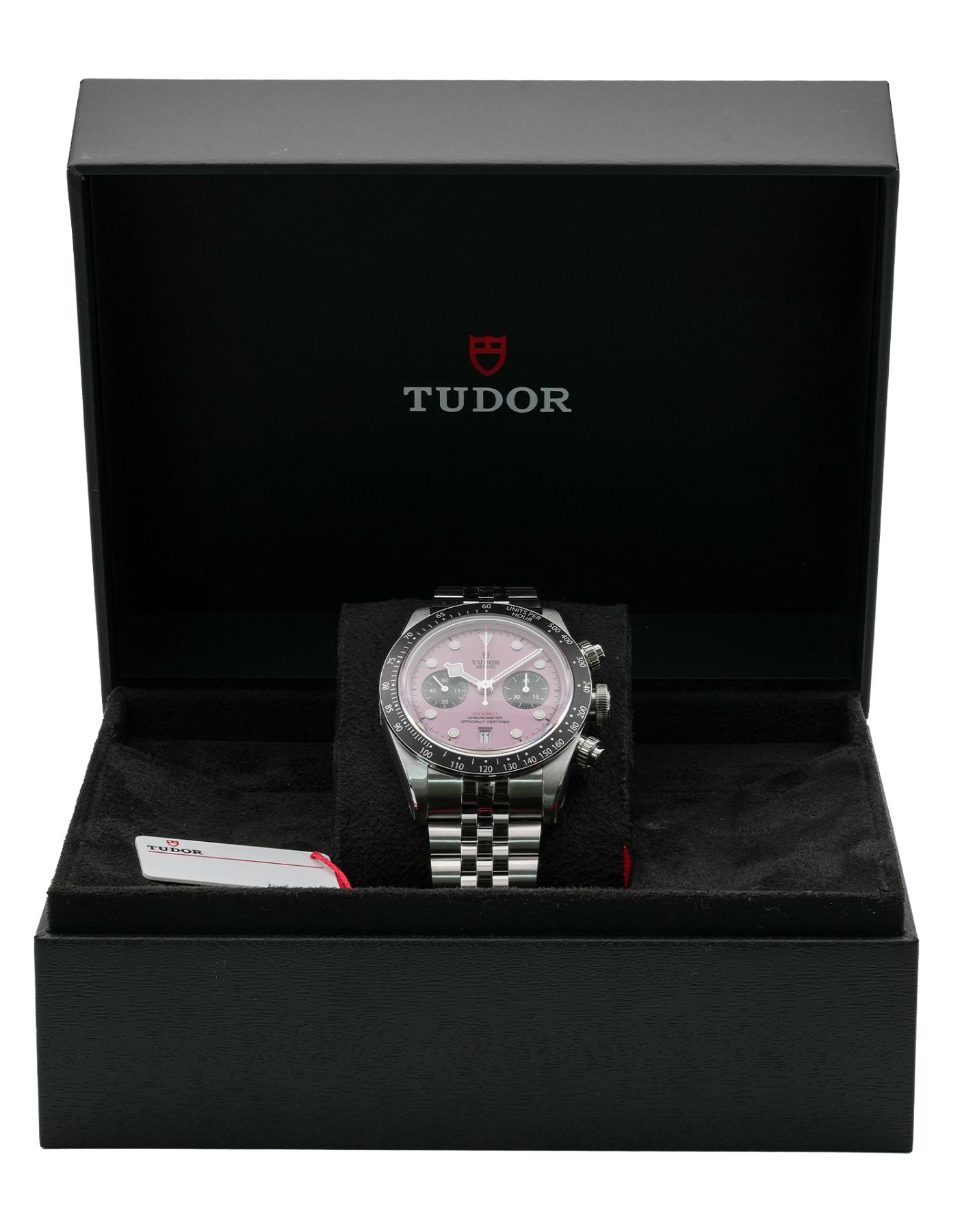 Tudor Black Bay Chrono