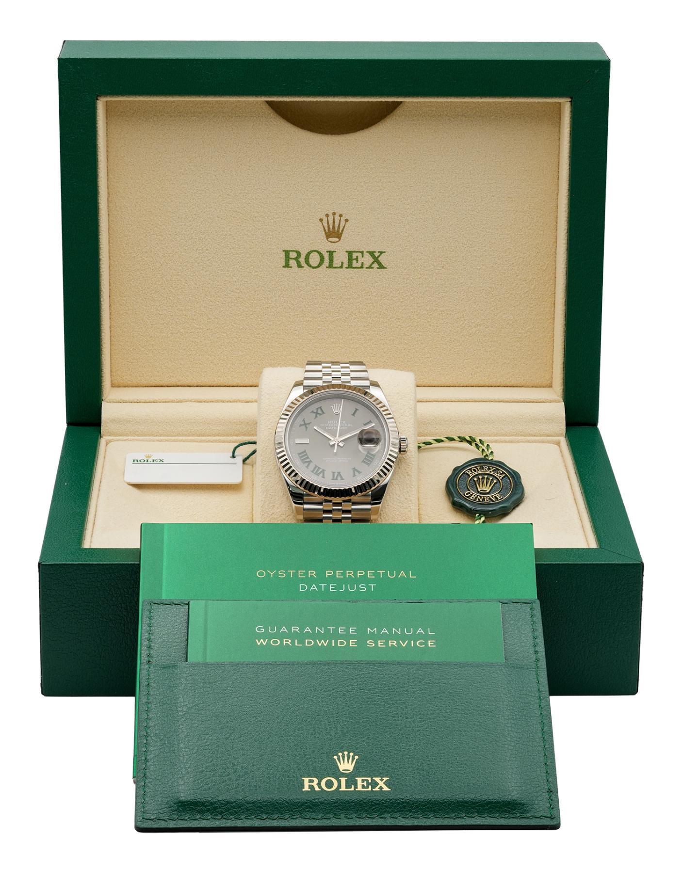Rolex Datejust 41