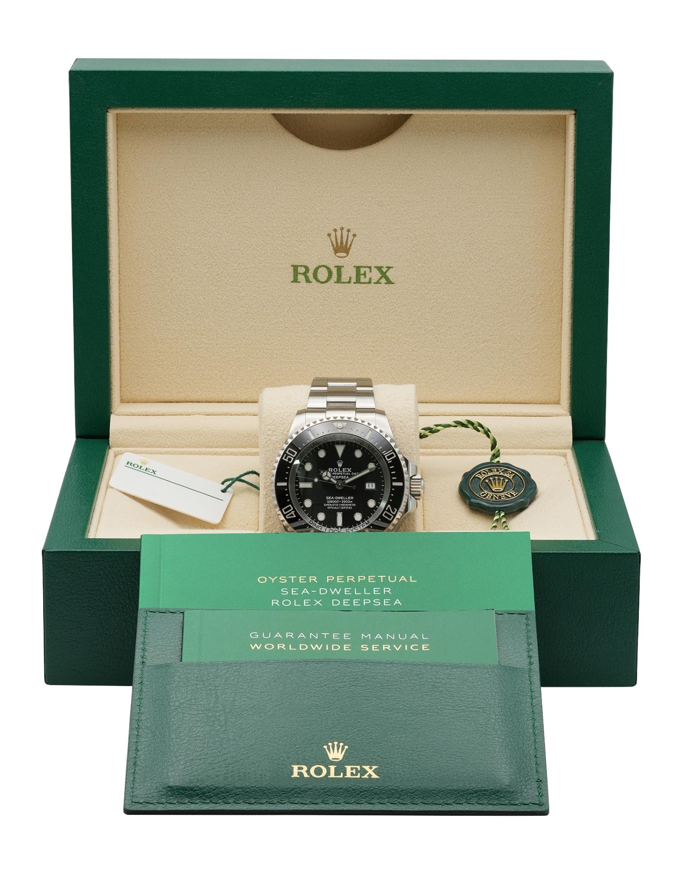 Rolex Sea-Dweller Deepsea
