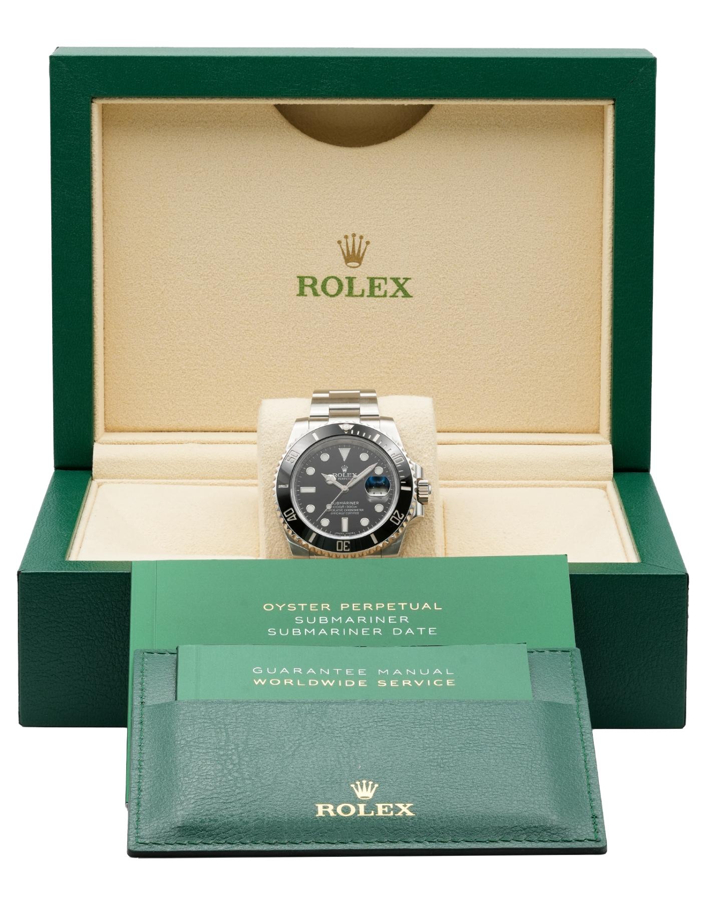 Rolex Submariner Date