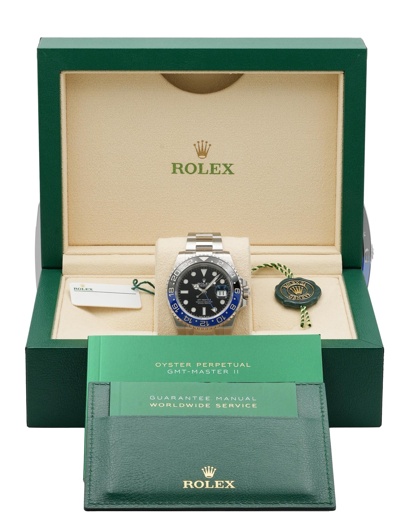 Rolex GMT-Master II