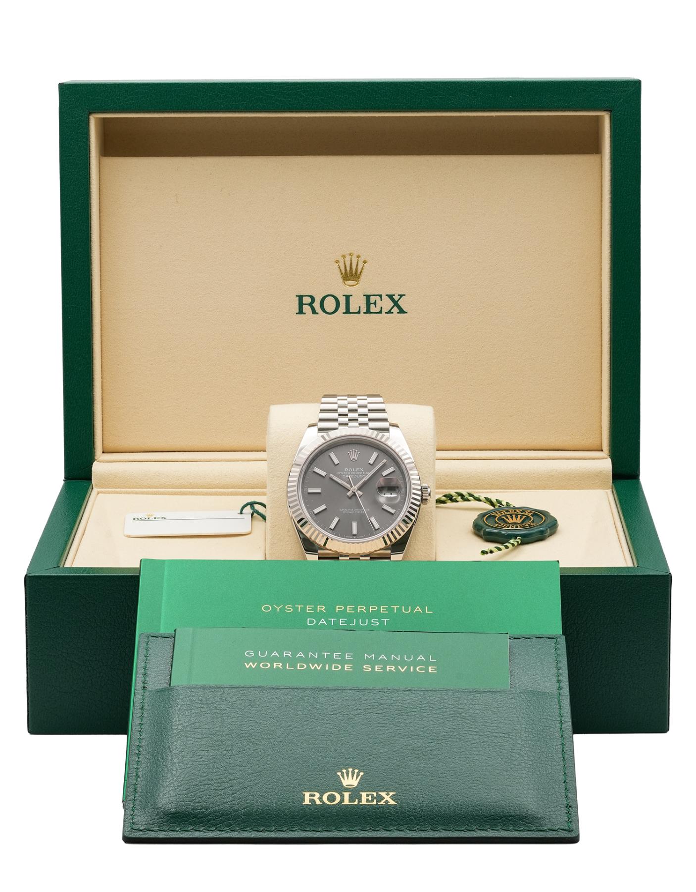 Rolex Datejust 41