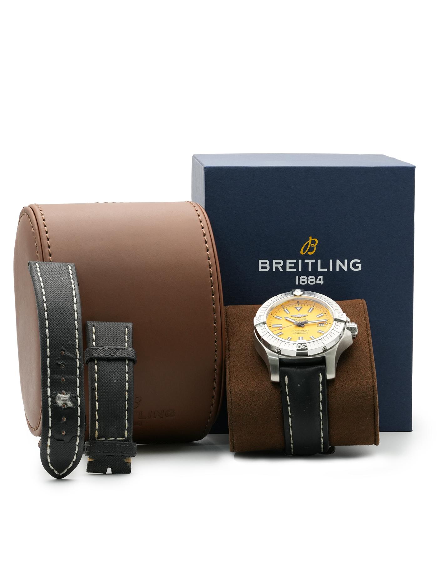 Breitling Avenger Automatic 45 Seawolf