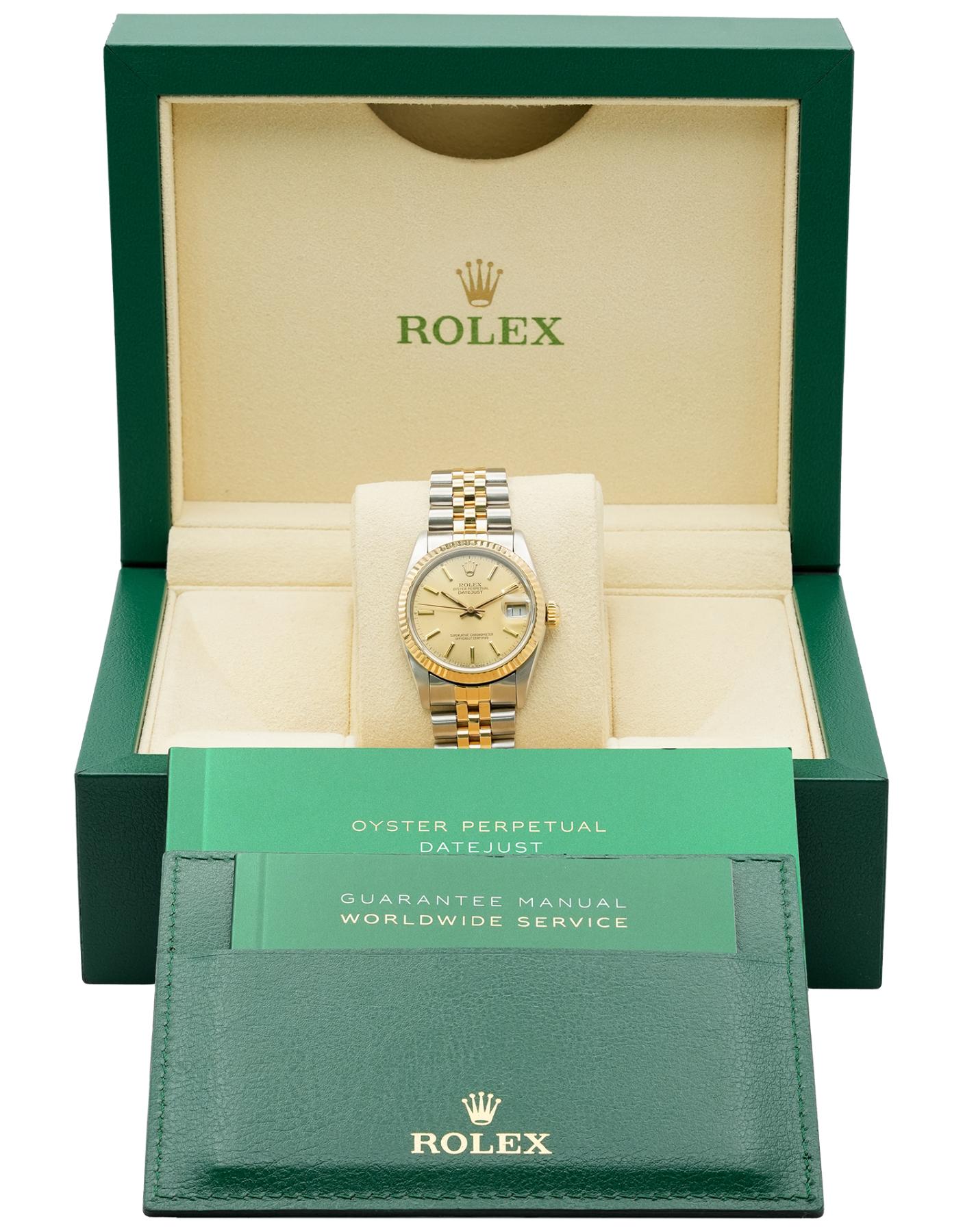 Rolex Datejust 31