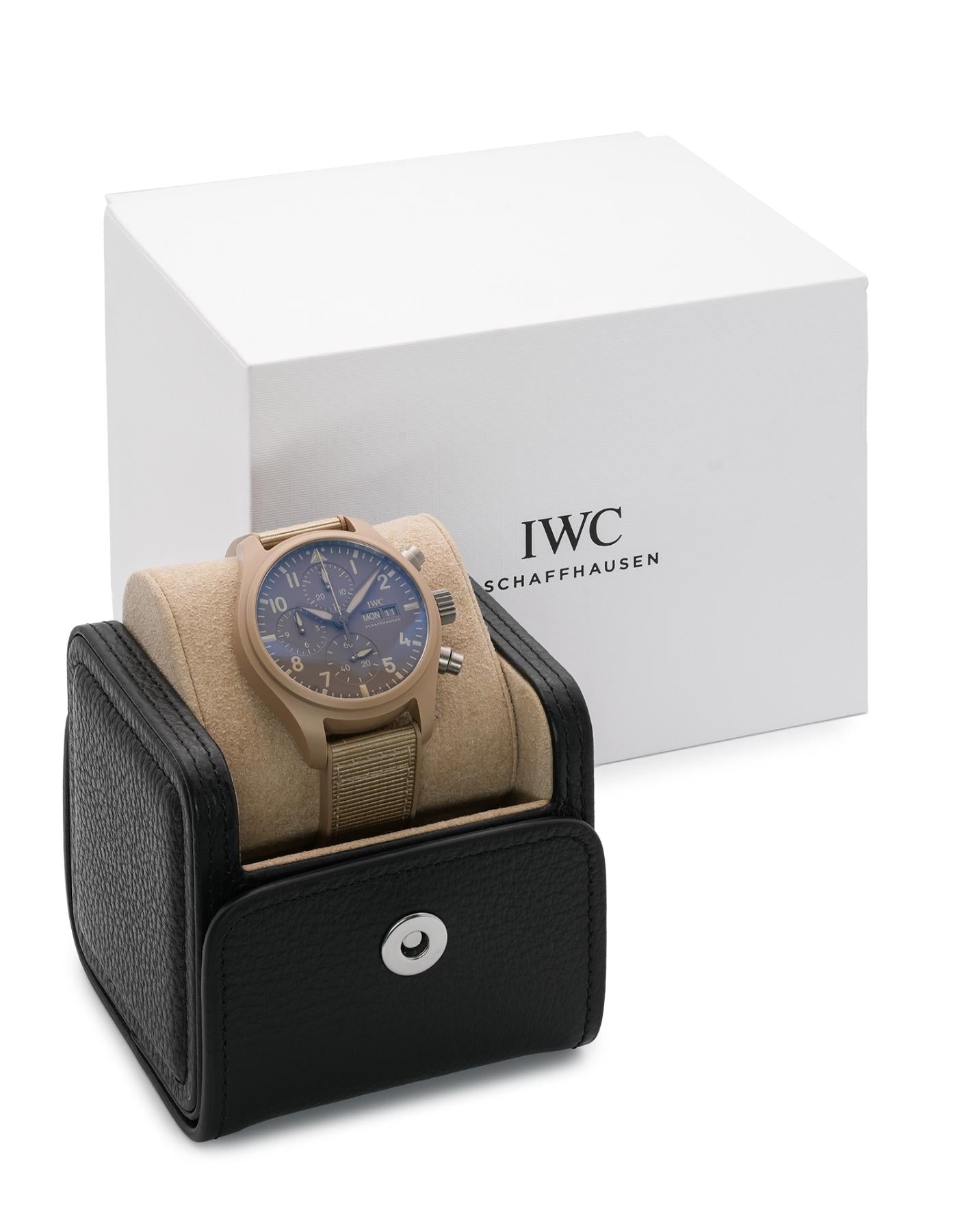 IWC Top Gun Mojave Desert Chronograph