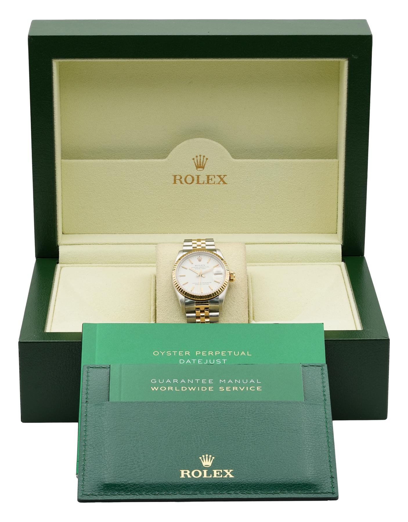 Rolex Datejust 31
