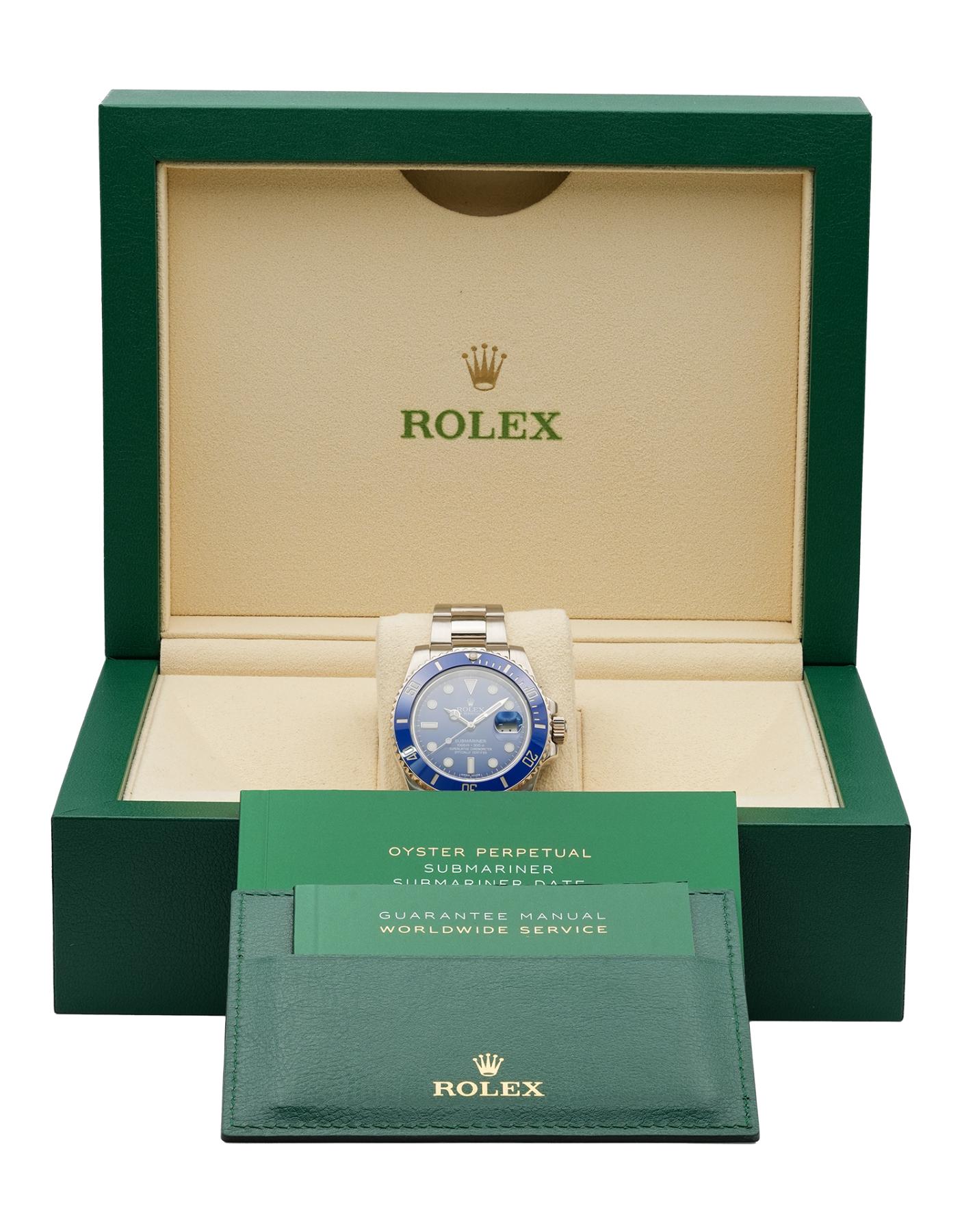 Rolex Submariner 'Smurf'