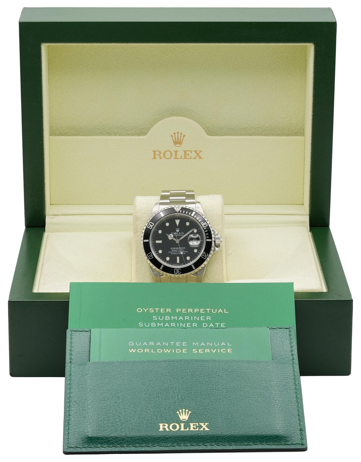 Rolex Submariner Date