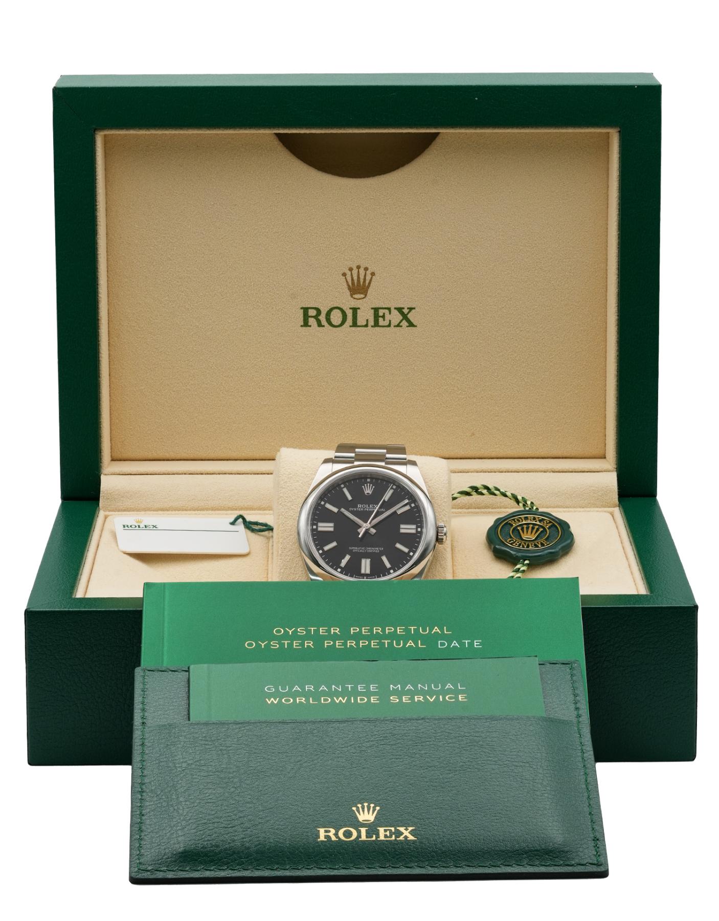 Rolex Oyster Perpetual 41