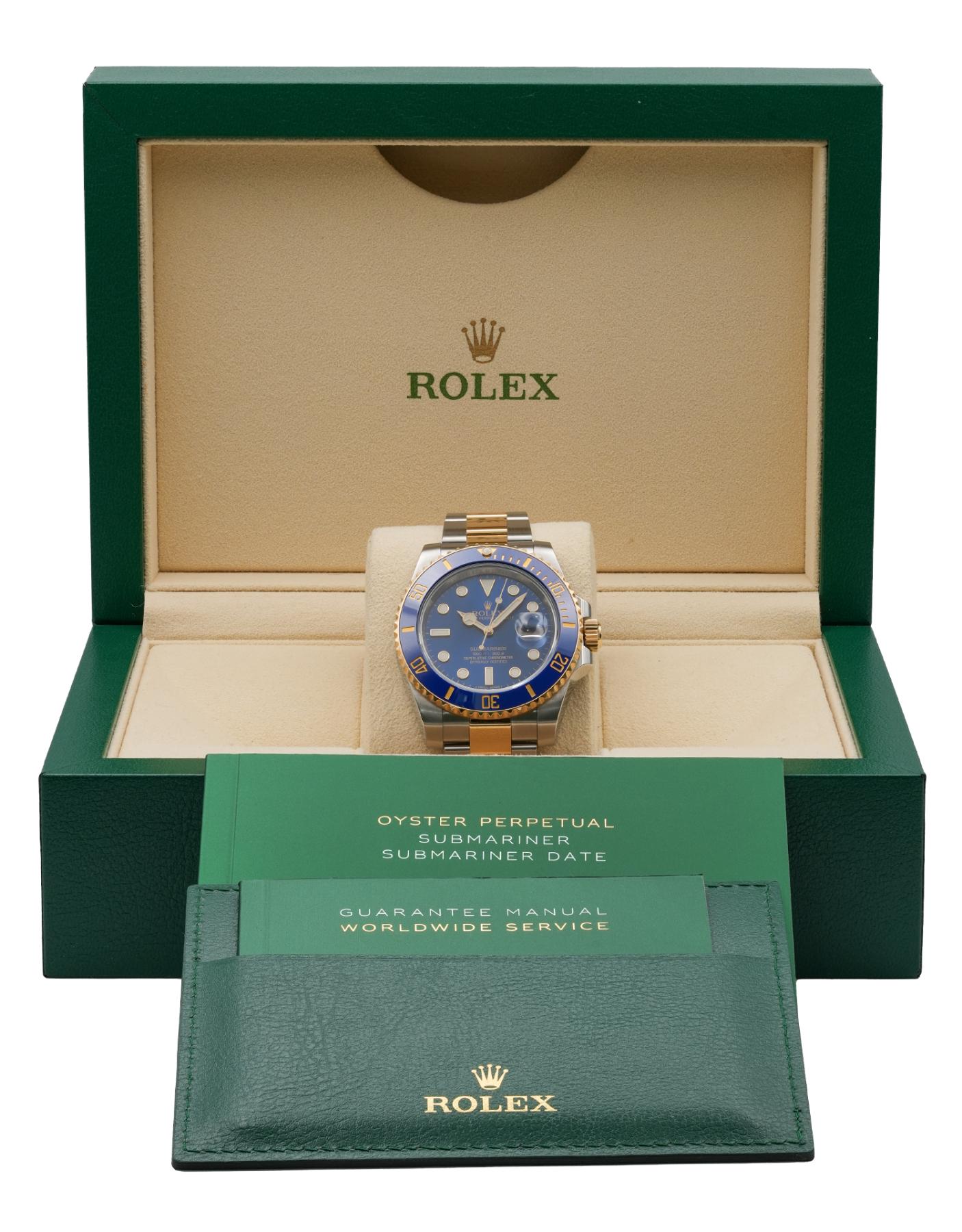 Rolex Submariner 'Bluesy'
