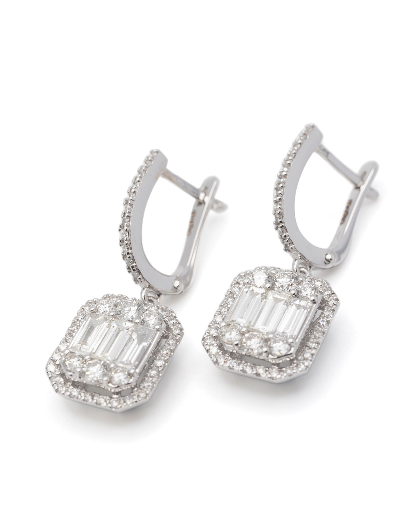 Baguette Earrings