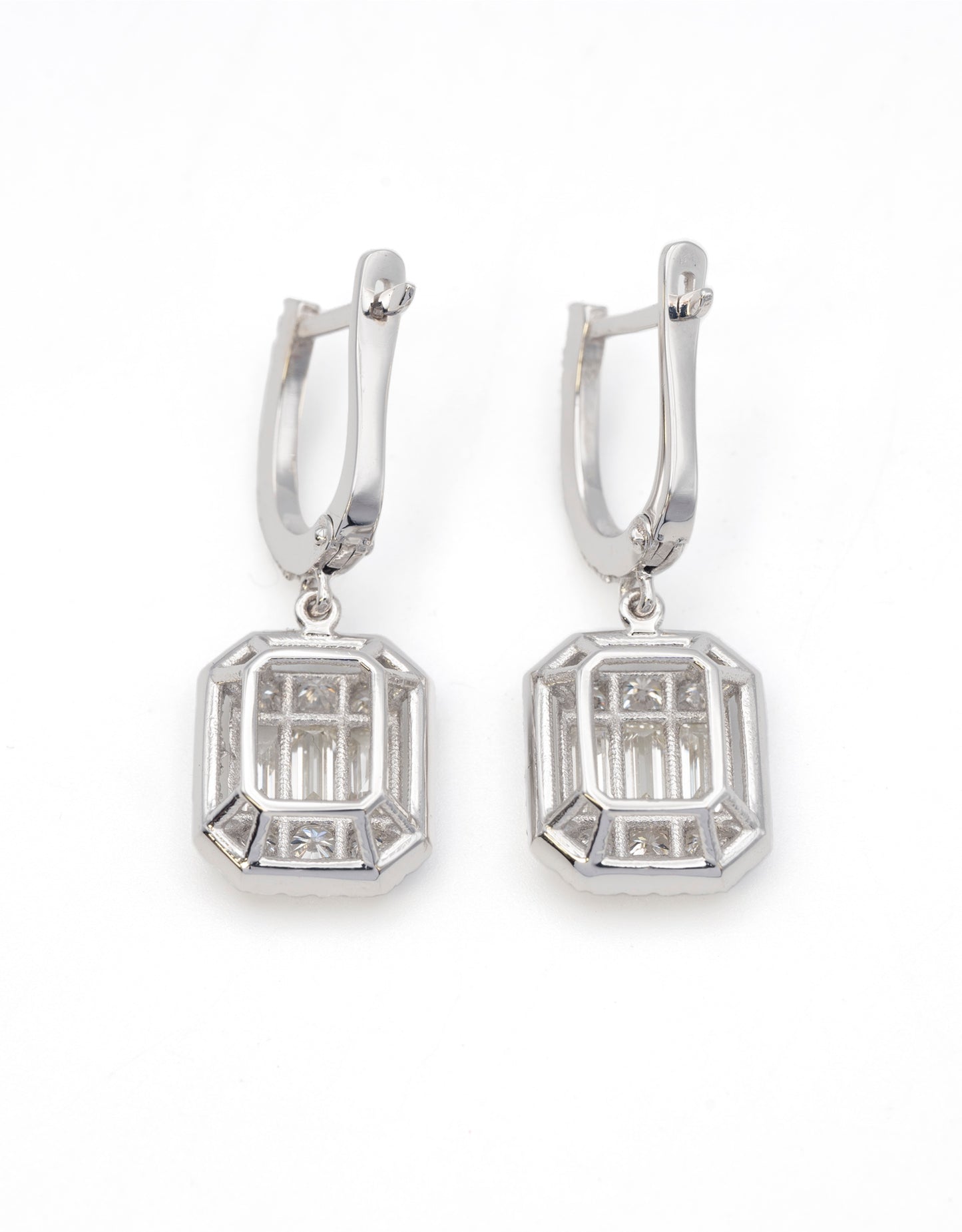 Baguette Earrings