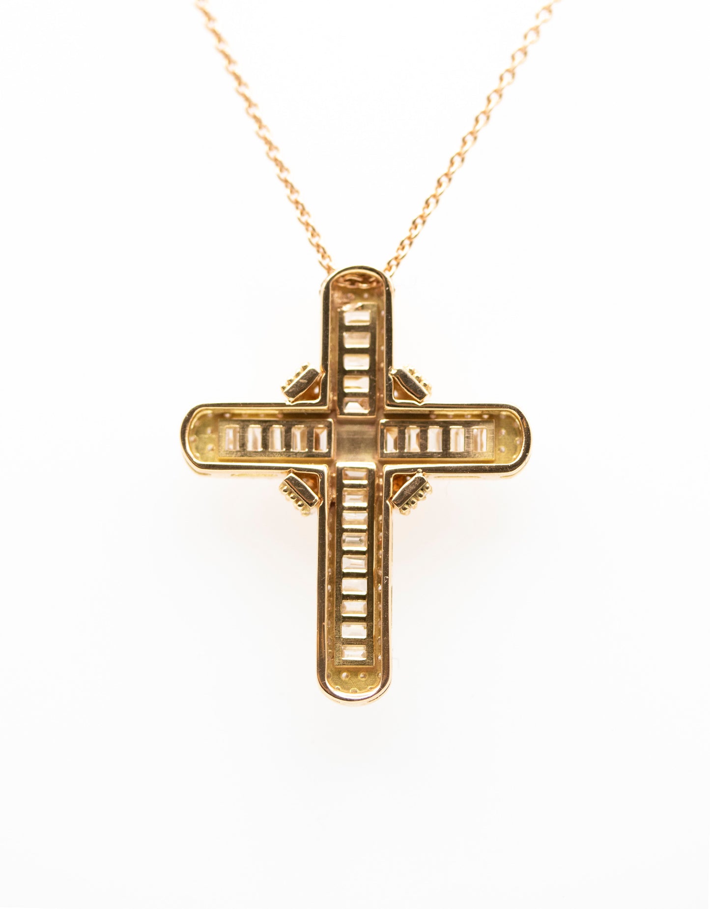 Diamond Cross Necklace