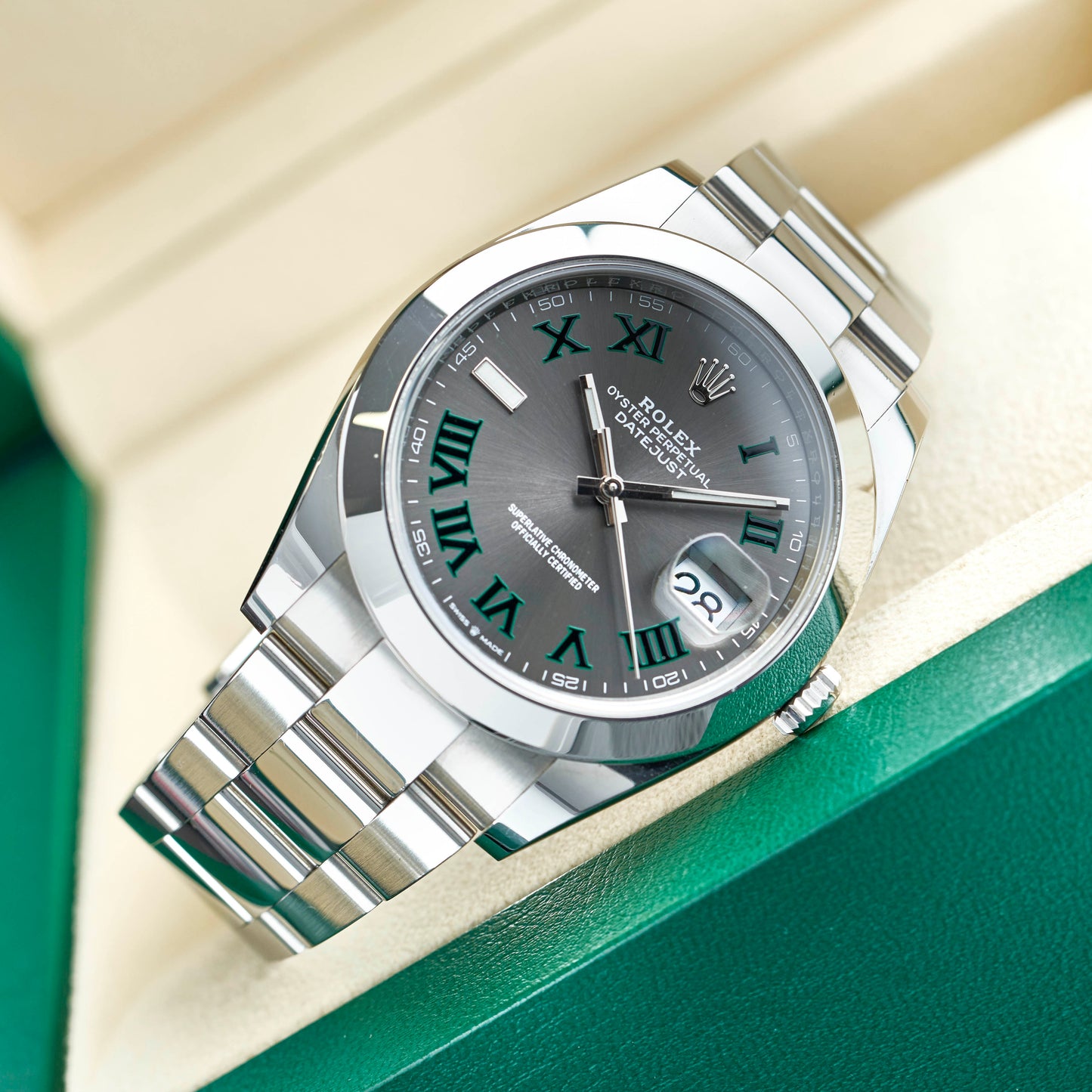 Rolex Datejust 41
