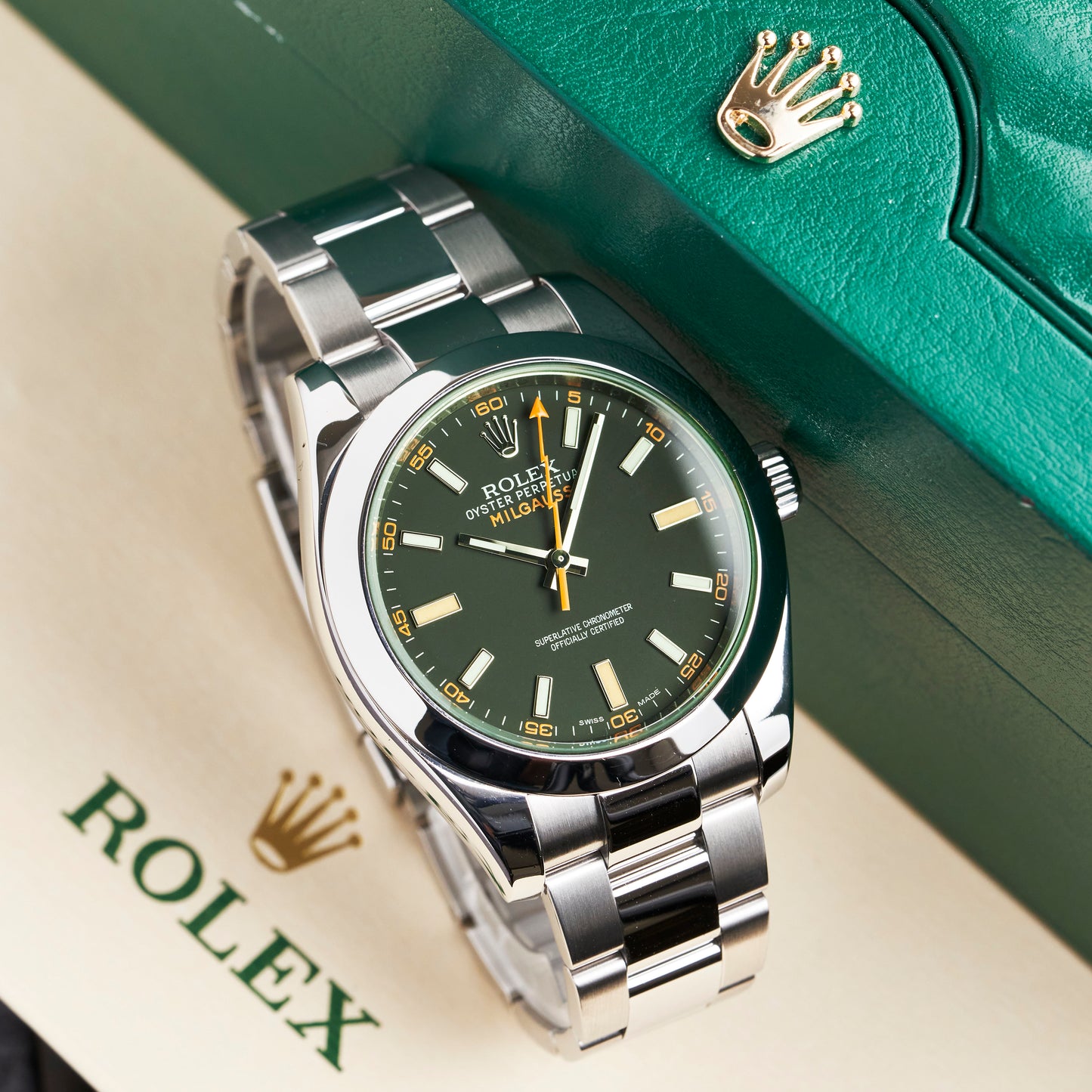 Rolex Milgauss