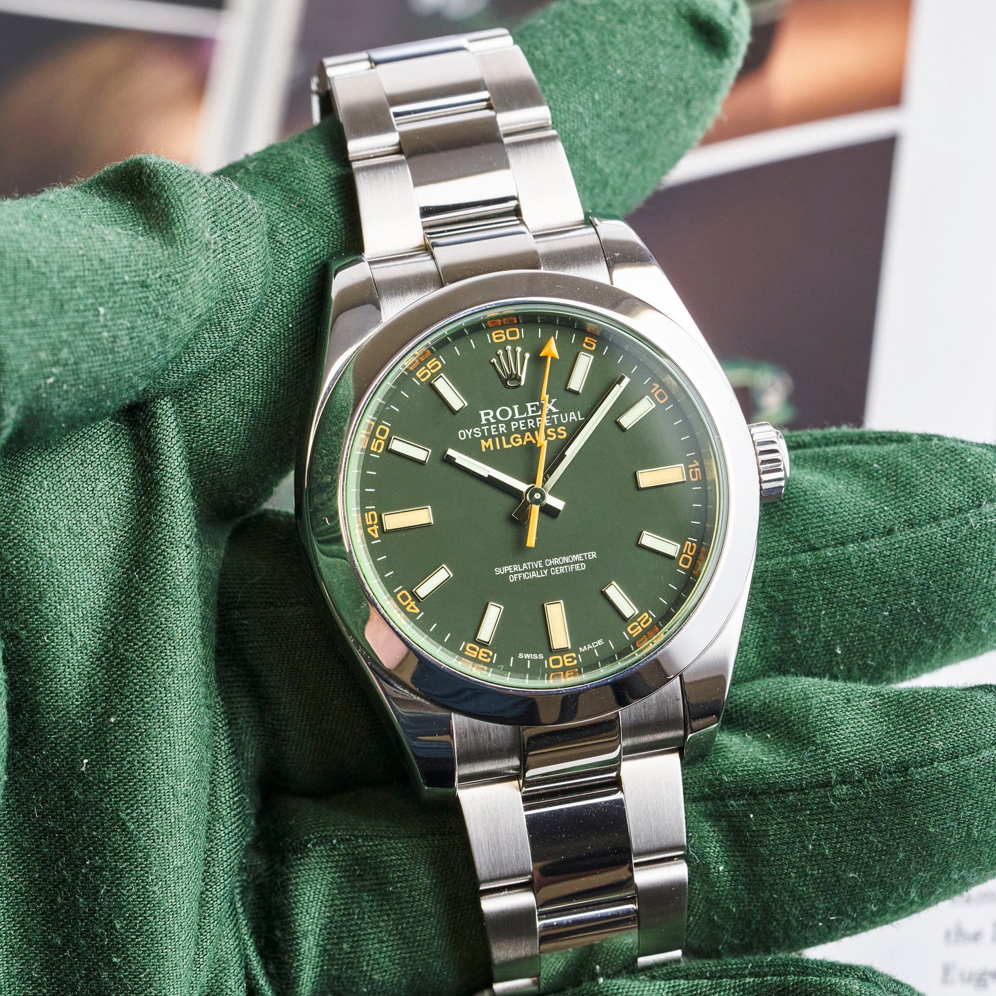 Rolex Milgauss