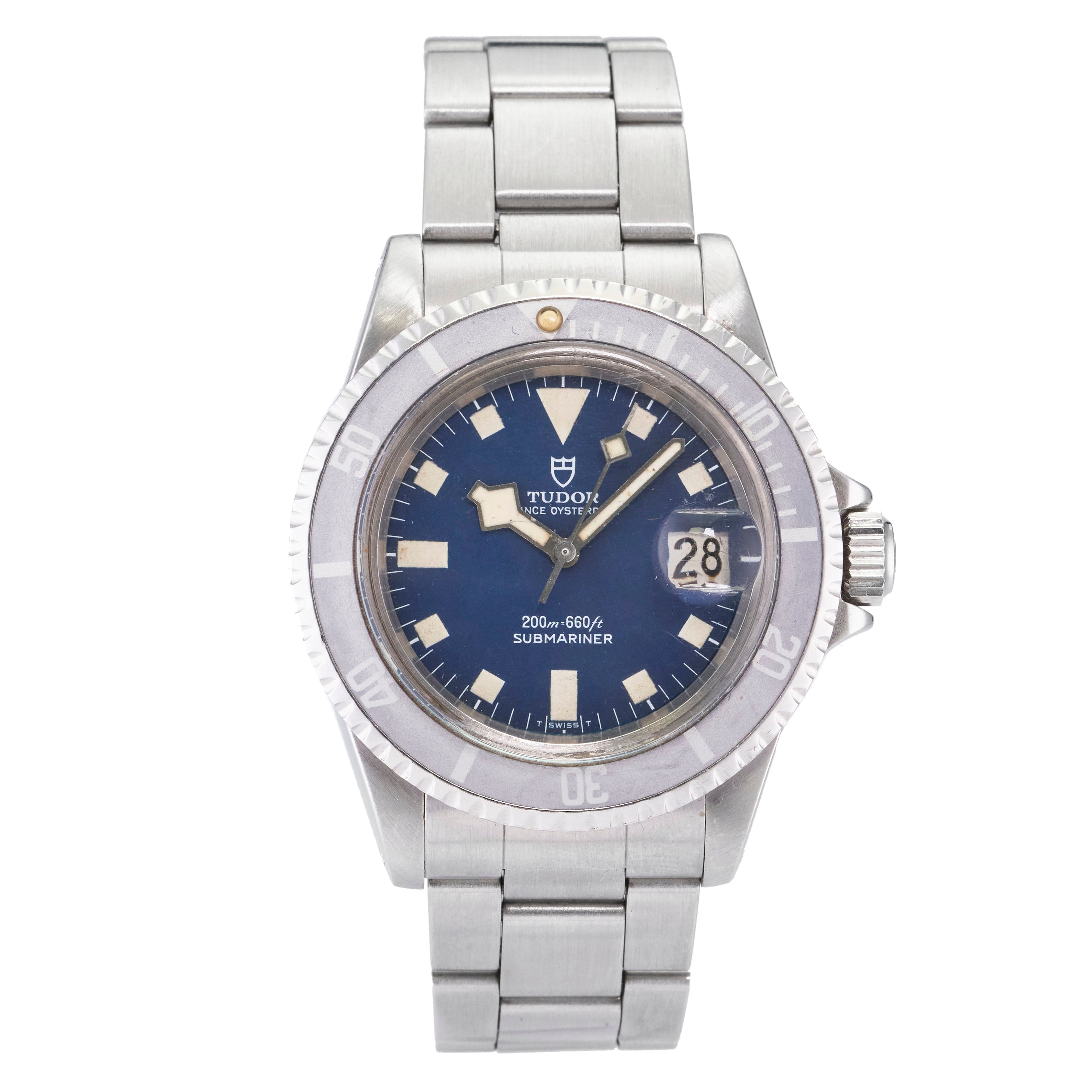 Tudor sales submariner dial