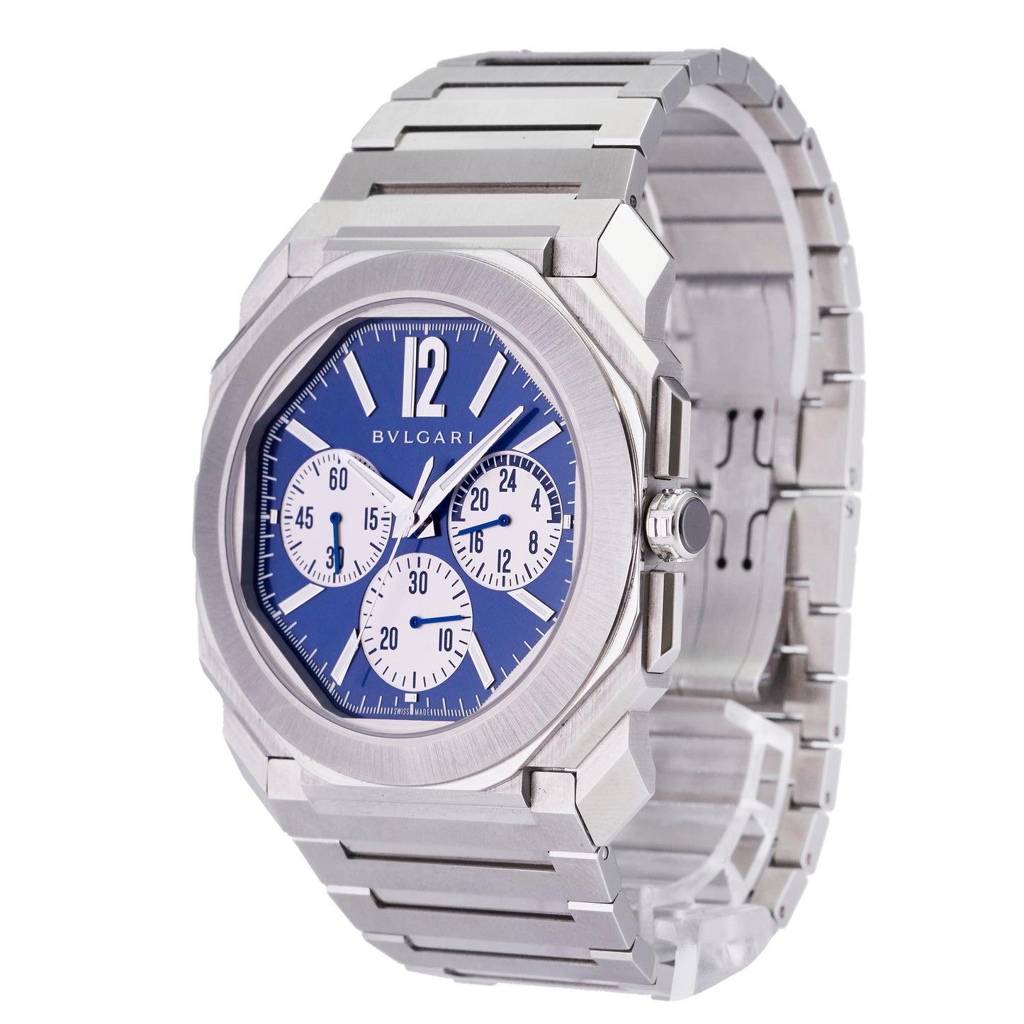 Bvlgari Octo Finissimo Chronograph Gmt