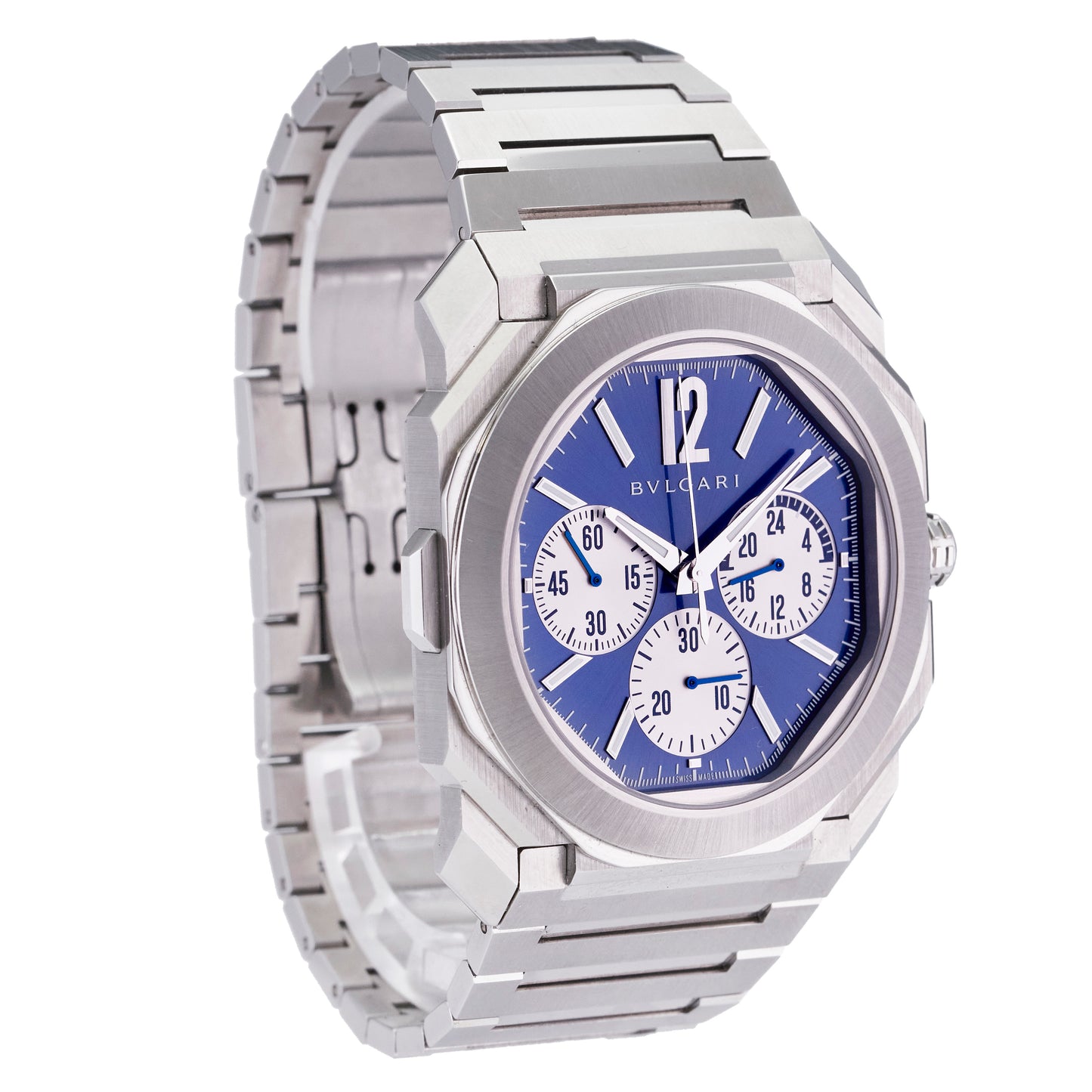 Bvlgari Octo Finissimo Chronograph Gmt