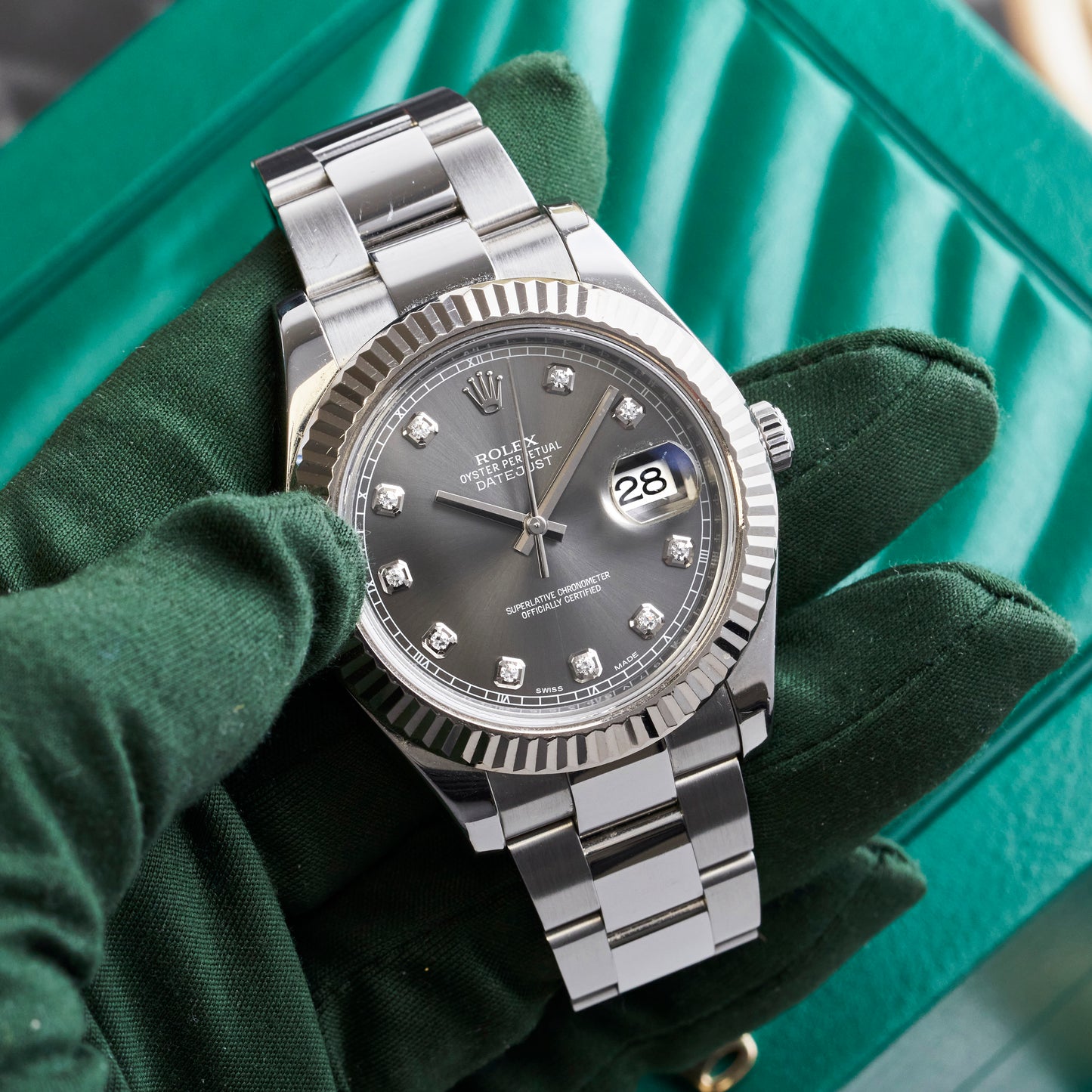 Rolex Datejust II