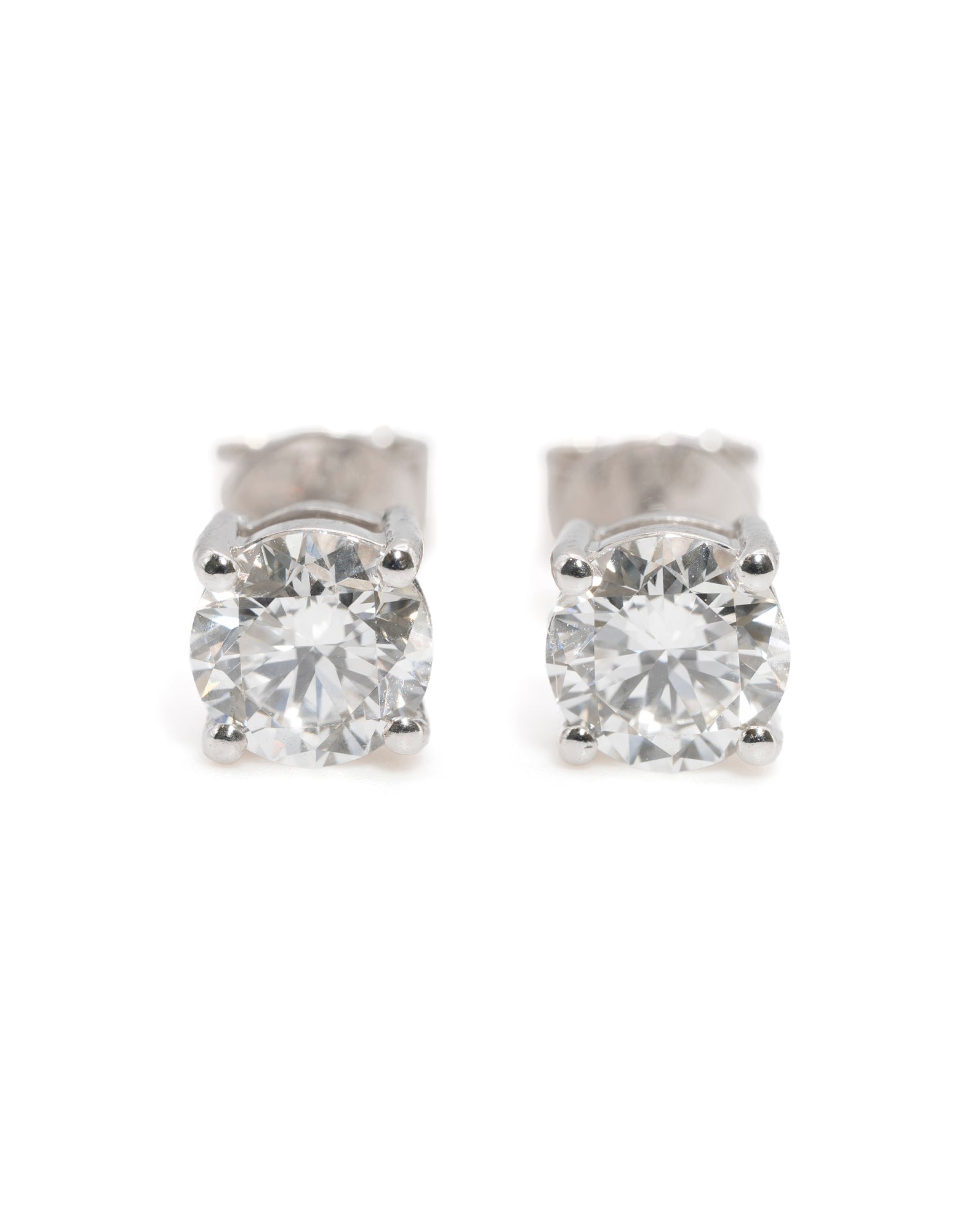 Diamond Stud Earrings