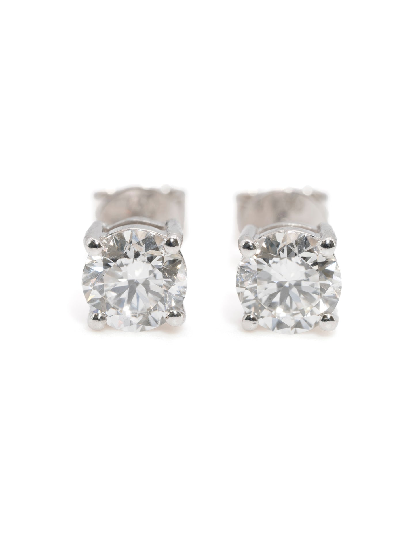 Diamond Stud Earrings 1.02CT