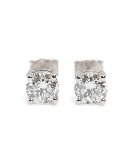 Diamond Stud Earrings 1.02CT