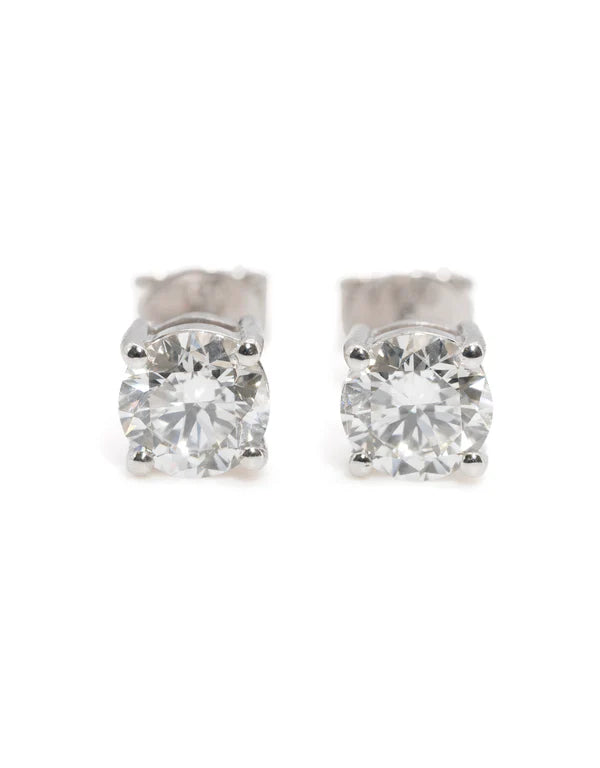 Diamond Stud Earrings 1.02CT