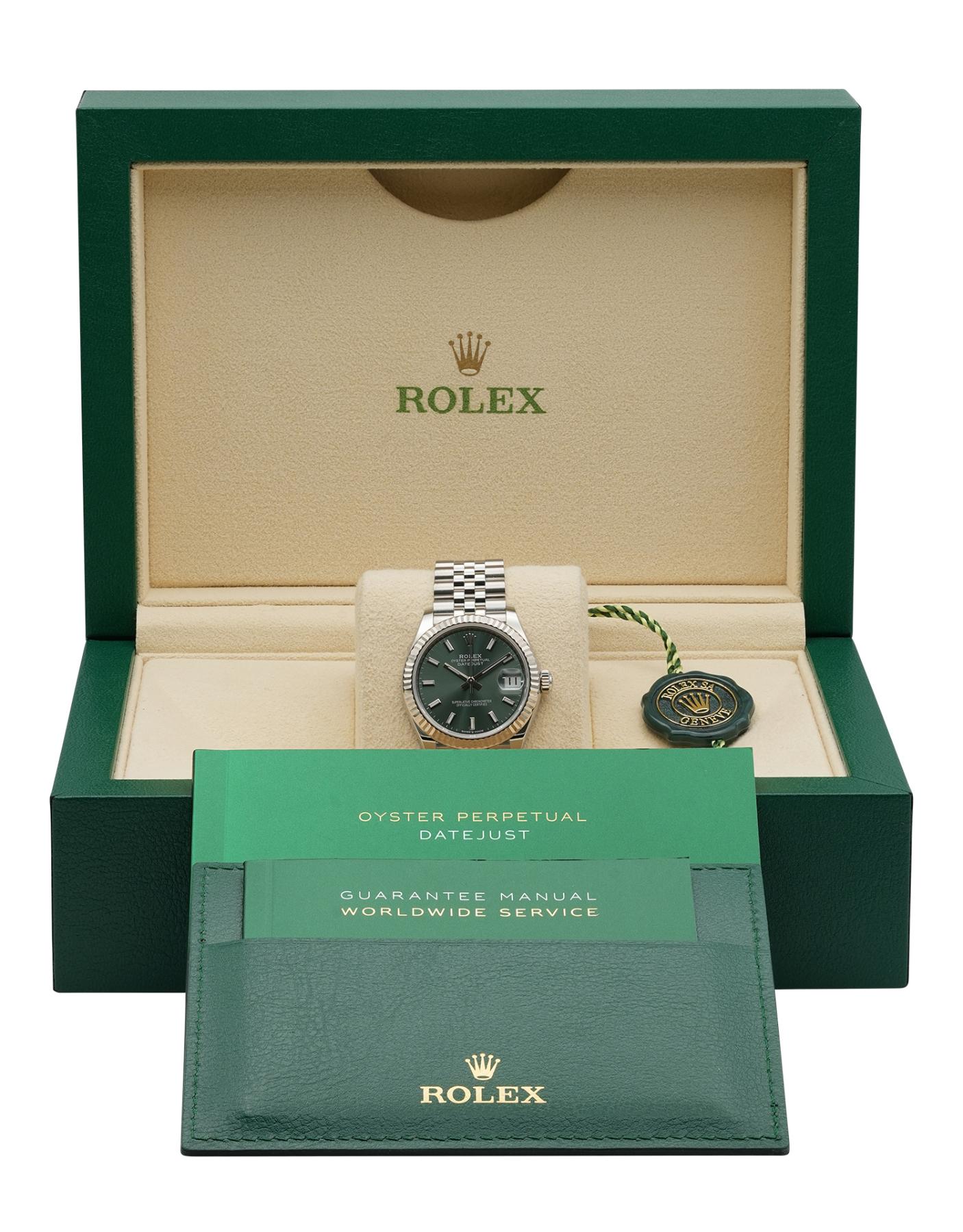 Rolex Datejust 31