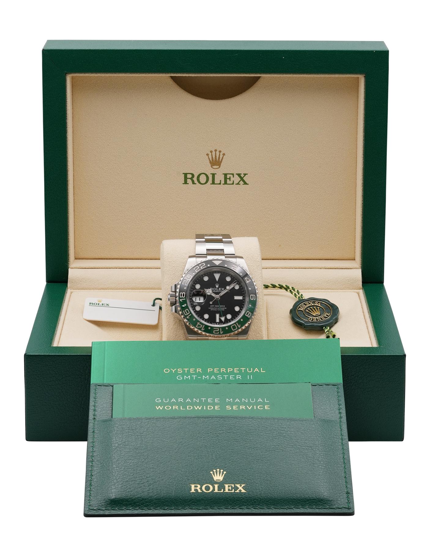 Rolex GMT-Master II 'Sprite'