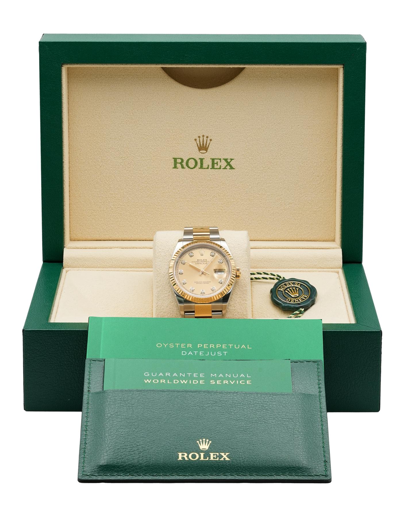 Rolex Datejust 36
