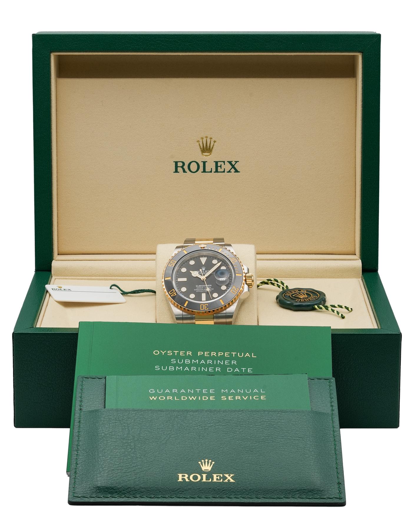 Rolex Submariner Date