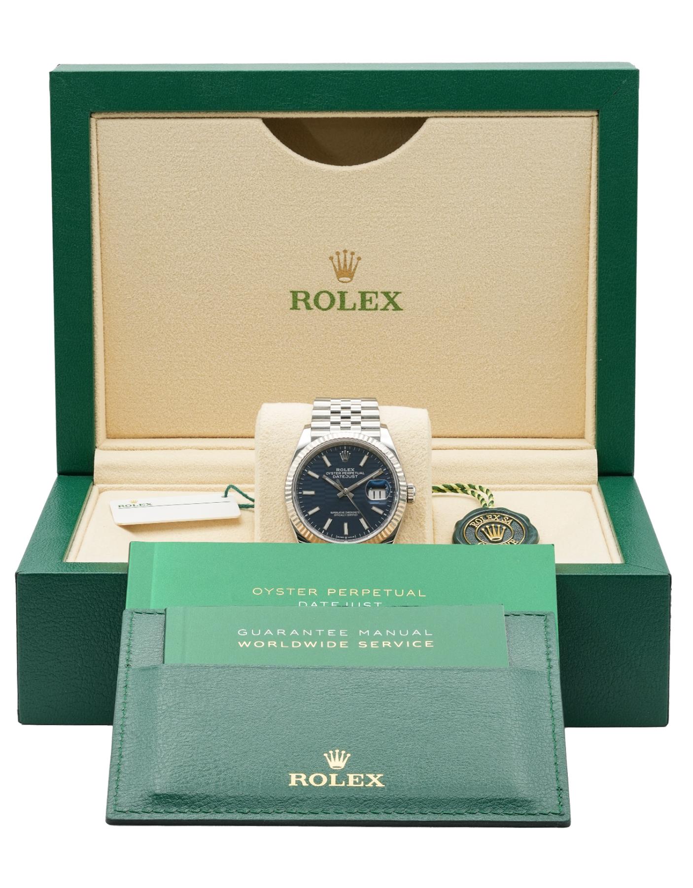 Rolex Datejust 36