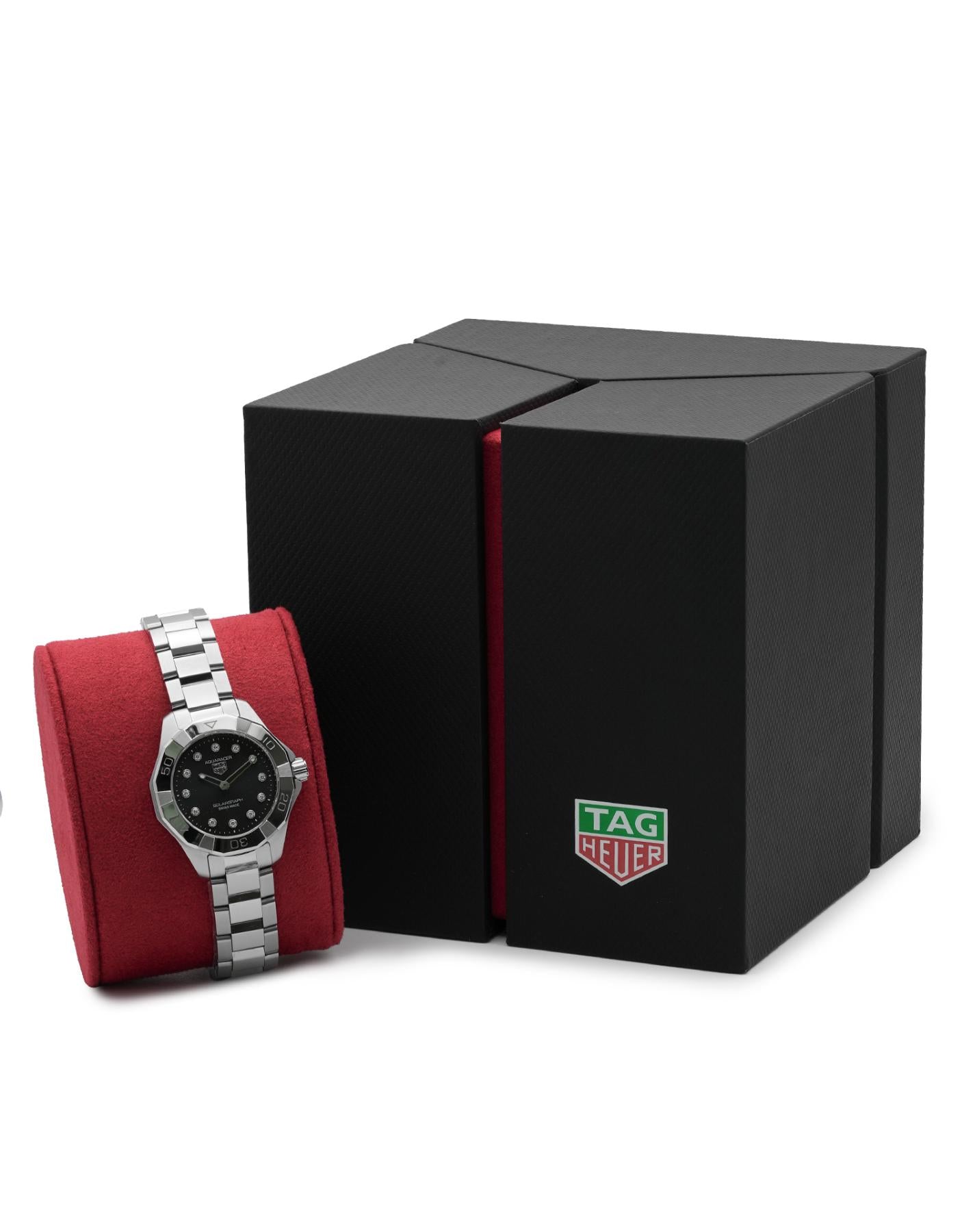 TAG Heuer AQUARACER Professional 100 Solargraph
