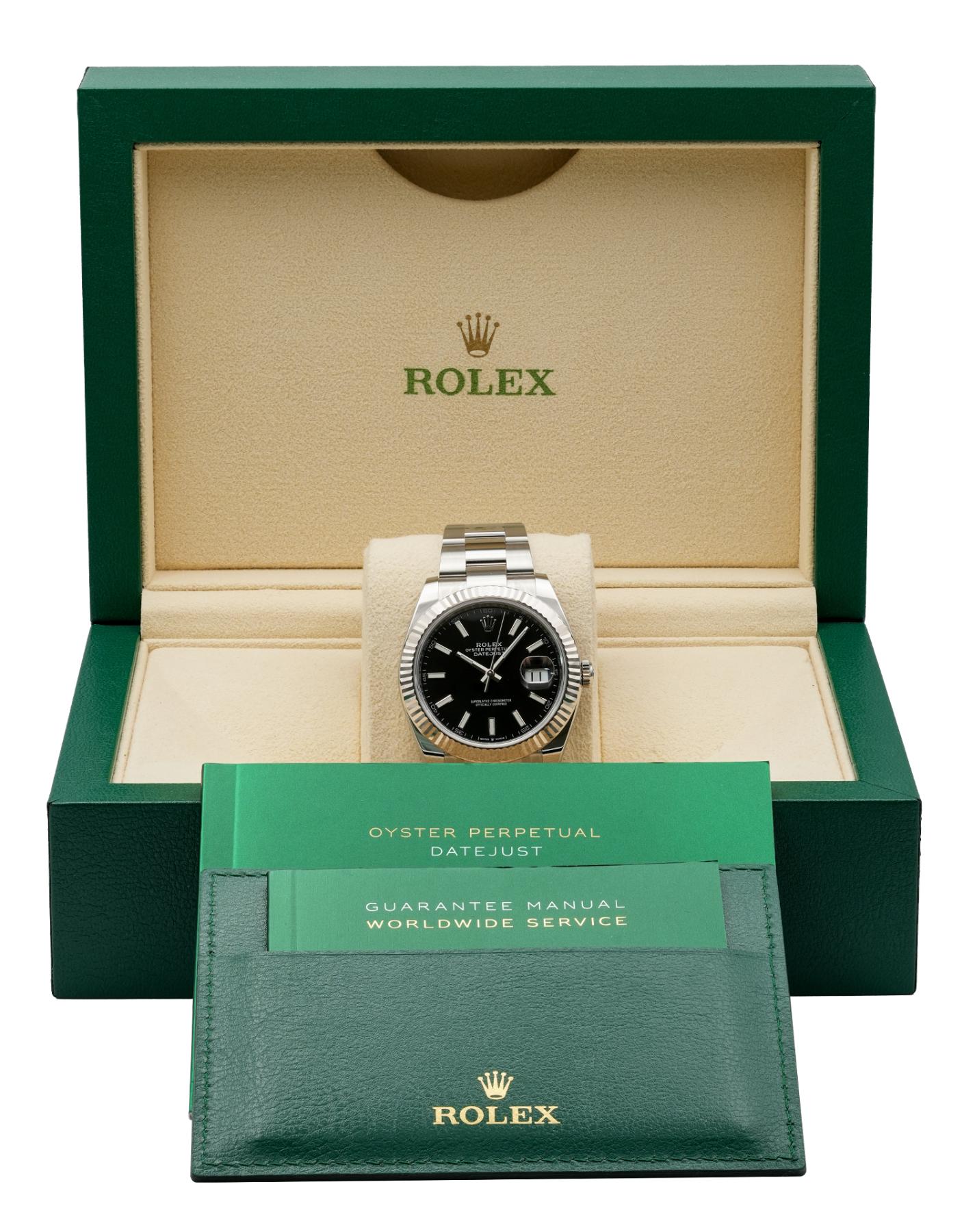 Rolex Datejust 41