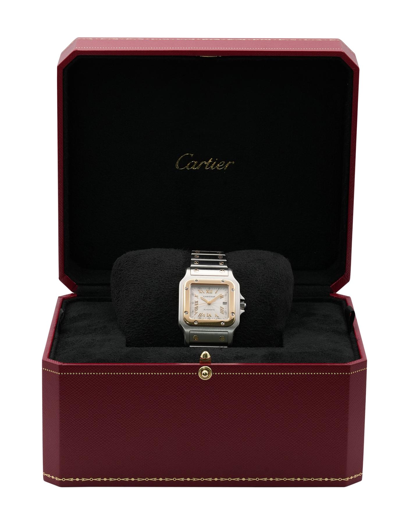 Cartier Santos Galbee