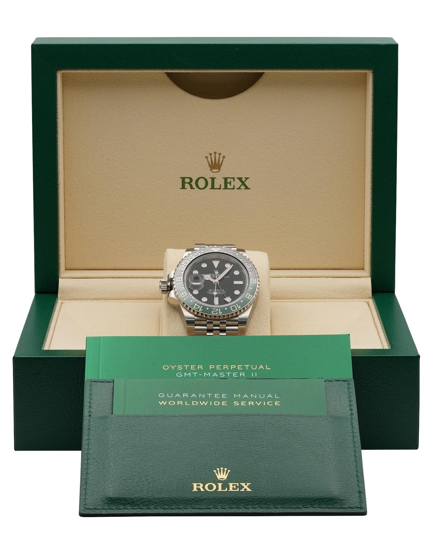 Rolex GMT-Master II 'Sprite' Fully Stickered