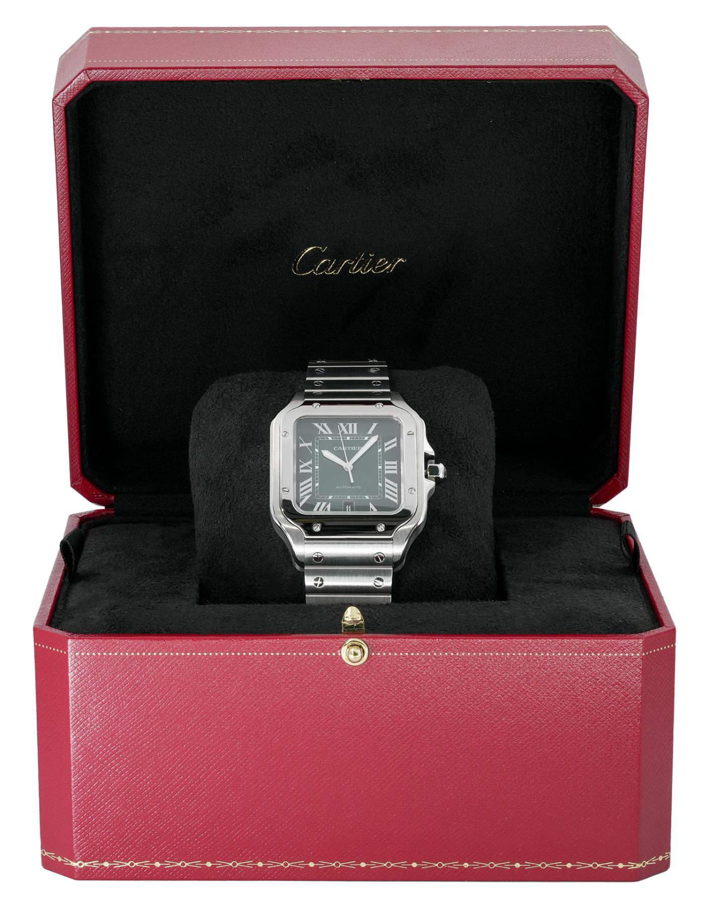 Cartier Santos