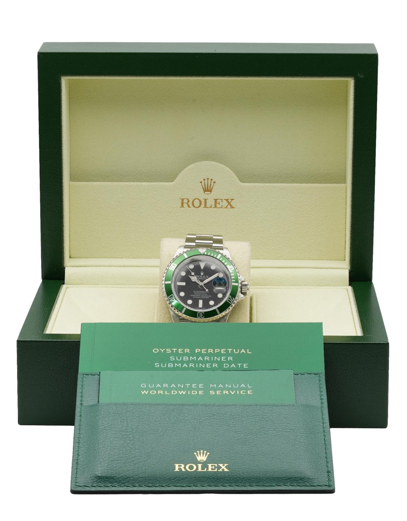 Rolex Submariner "Kermit"