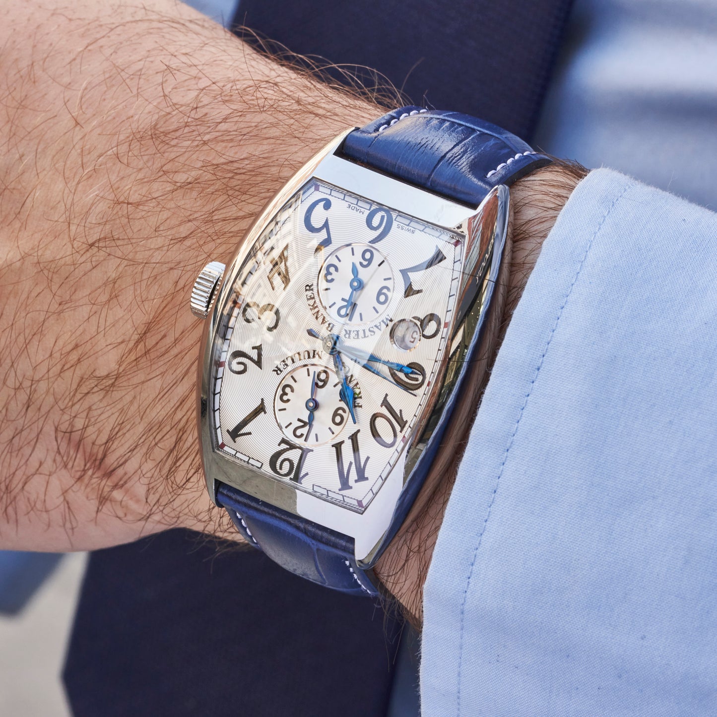 Franck Muller Master Banker