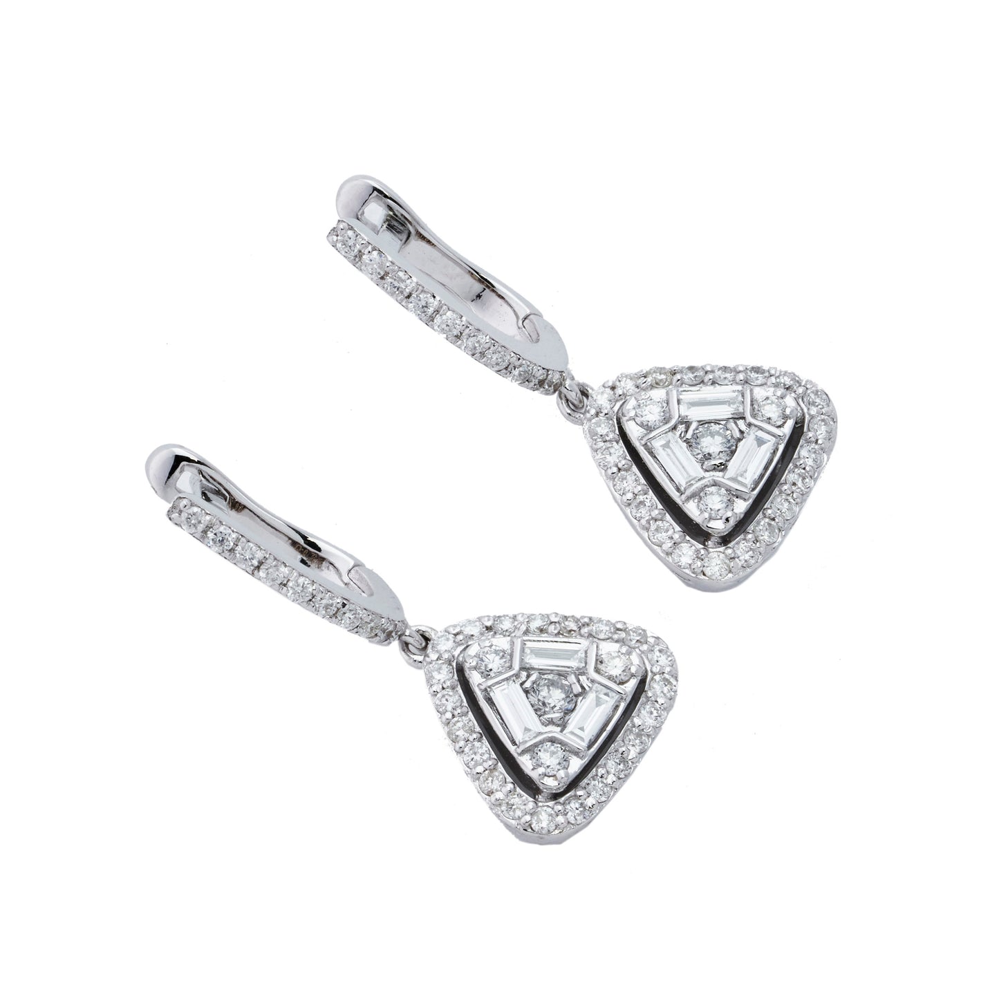 Diamond Trilogy Earrings