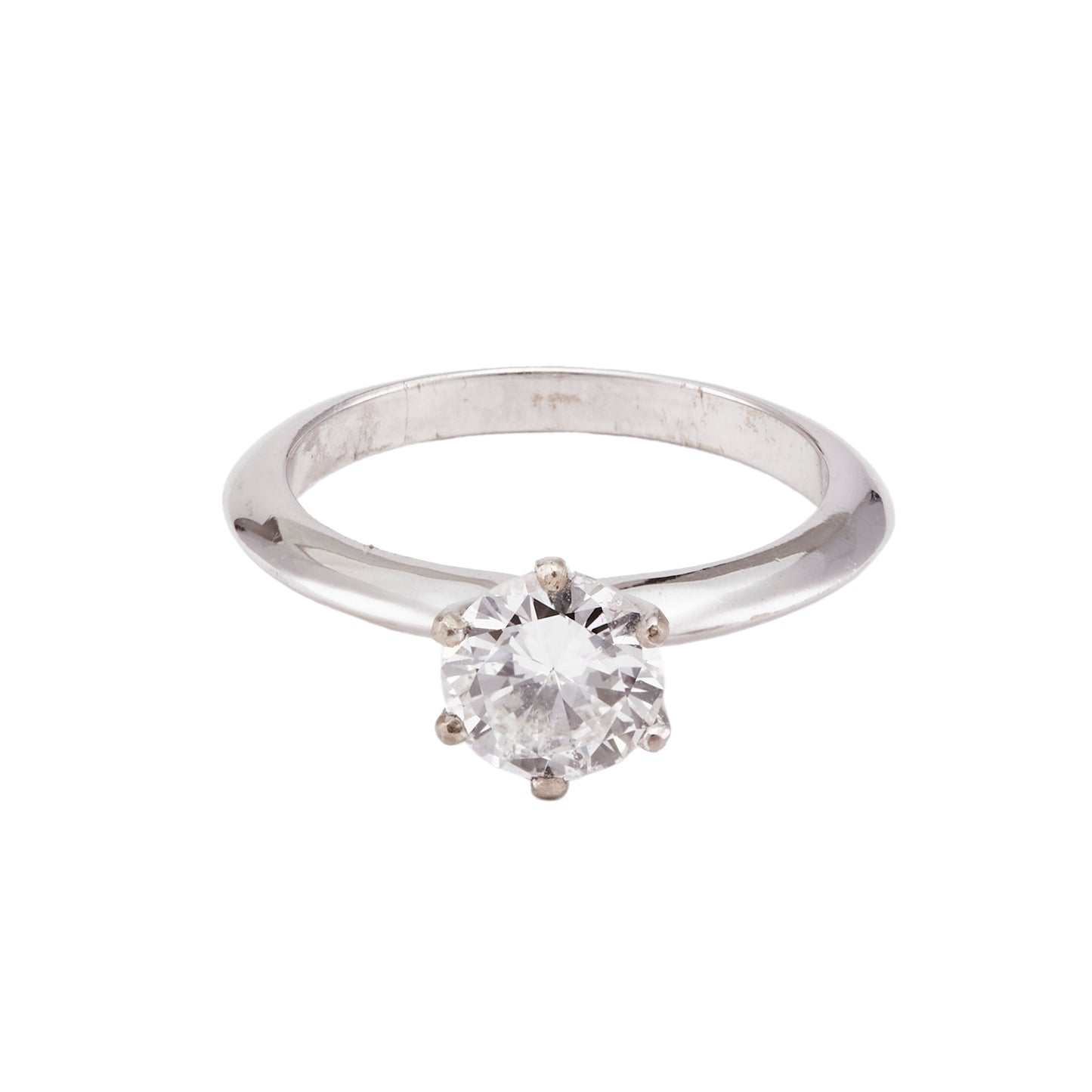 Brilliant Round Diamond Ring