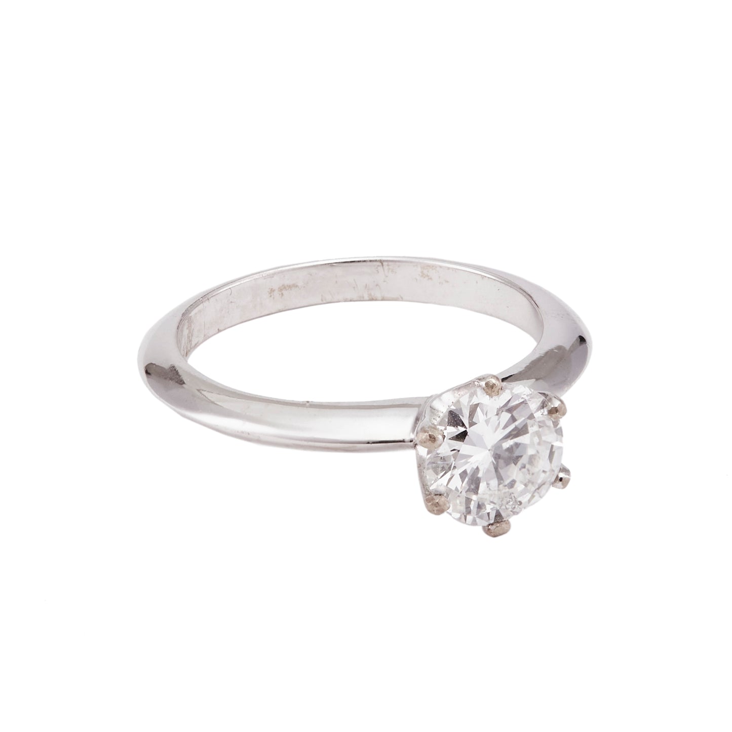 Brilliant Round Diamond Ring