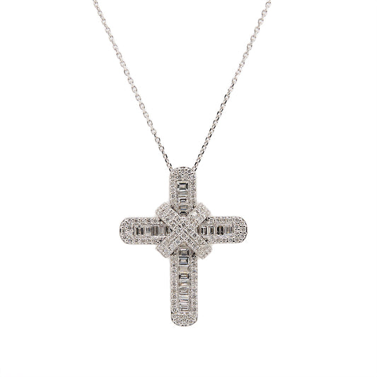 Diamond Cross Necklace
