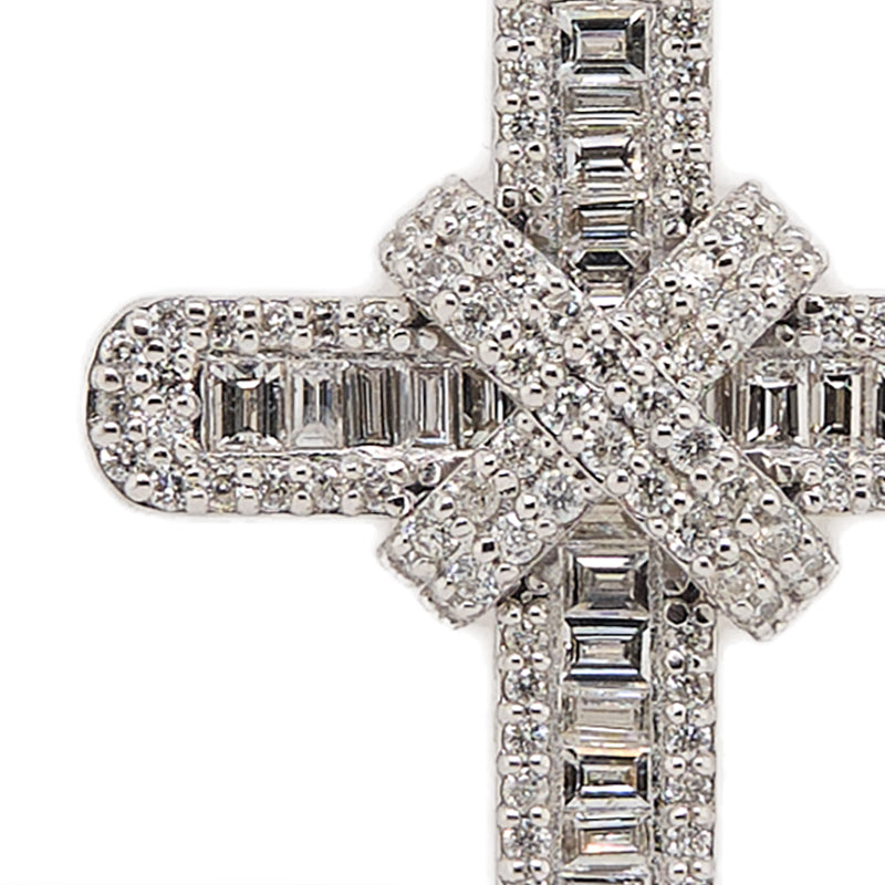 Diamond Cross Necklace