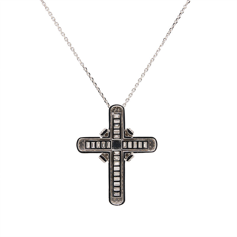 Diamond Cross Necklace